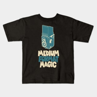 Medium Format Marvel - 6x6 - Where Photographic Excellence Unfolds Kids T-Shirt